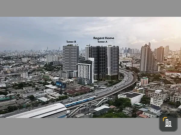 Selling down payment, Regent Wutthakat, good location, Sathorn view, not exposed to the sun, comes with a very good price, hurry and reserve now.