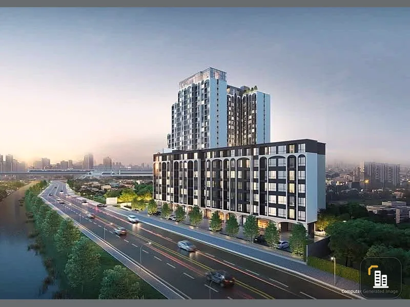 Down payment for sale: Modiz Vault Kaset Sripatum, 1 bedroom exclusive, 15th floor, north facing room, hurry and reserve now!