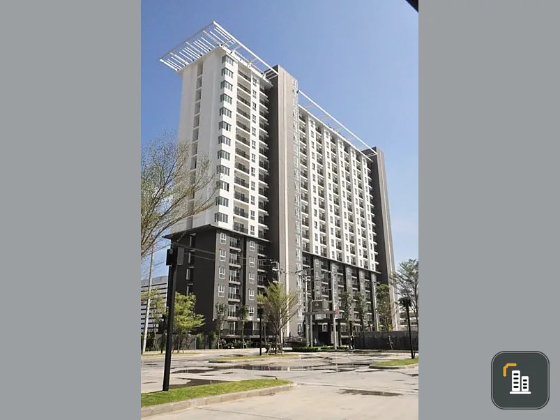 Condo for rent: The Parkland Srinakarin Lakeside, corner room with privacy, lots of usable space, come and reserve now.