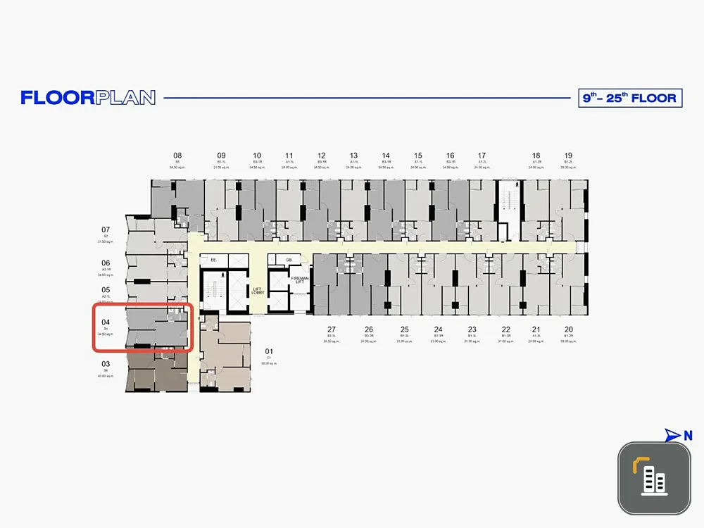 Down payment sale, Ideo Ramkhamhaeng - Lamsalee Station, good project, complete common area, reserve now before you miss out.