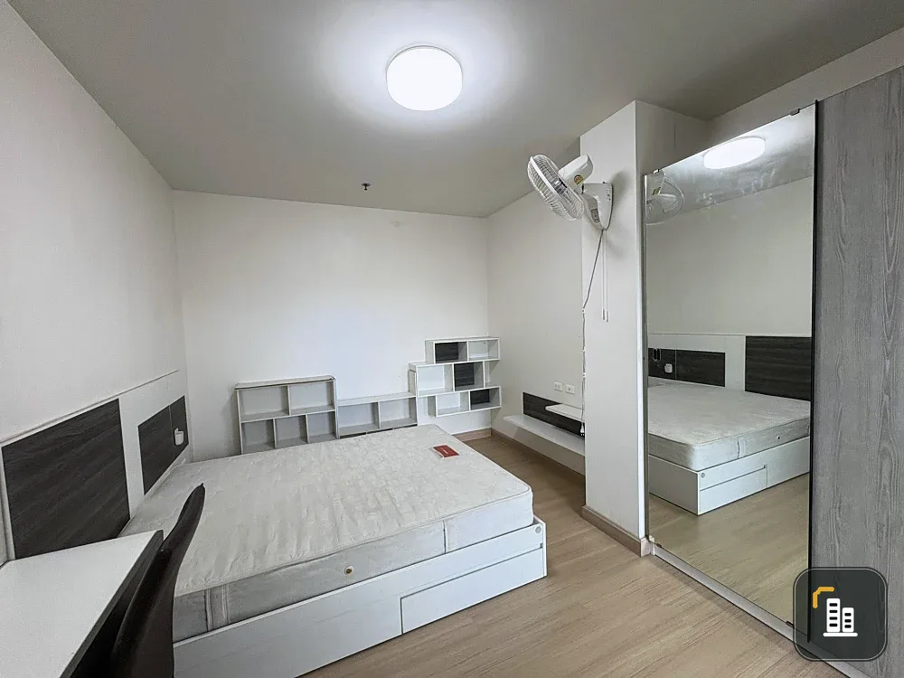 For rent Supalai City Resort Chonburi, nice room, fully furnished, book now, don't miss out.