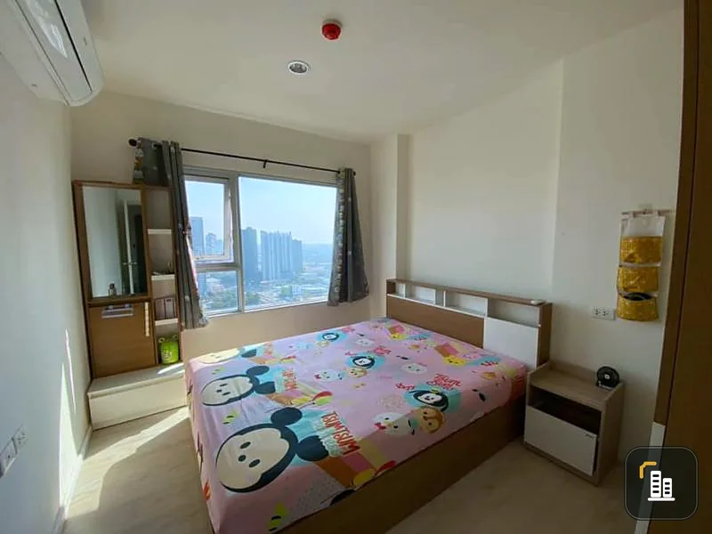 For sale Aspire Sathorn-Thapra, fully furnished, ready to move in, great investment, great living This price must hurry.