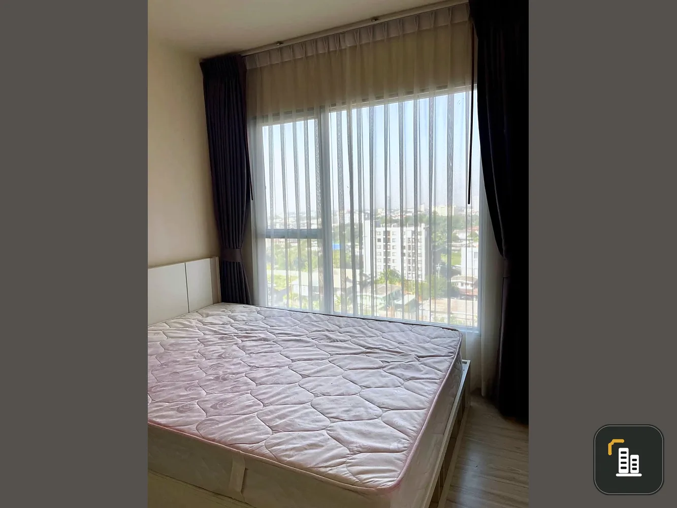Condo for sale, Aspire Rattanathibet 2, ready to move in, pool view, beautiful city view, hurry, last room!