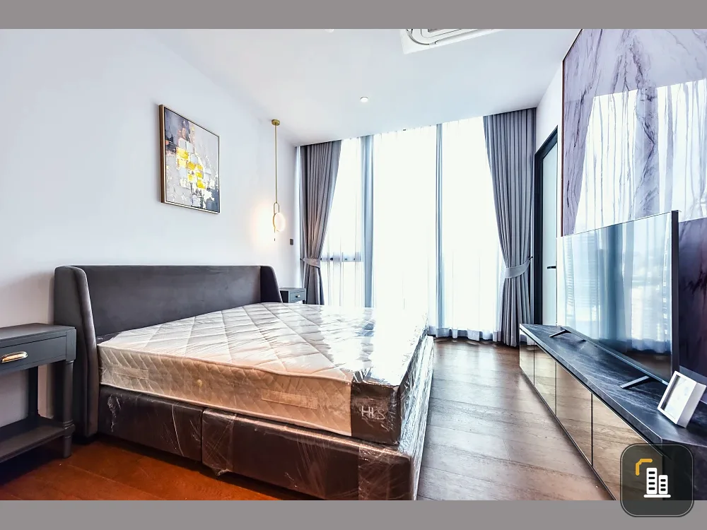 For rent Supalai Icon Sathorn, a beautifully decorated room, fully built-in. If you don't book, you'll regret it later.