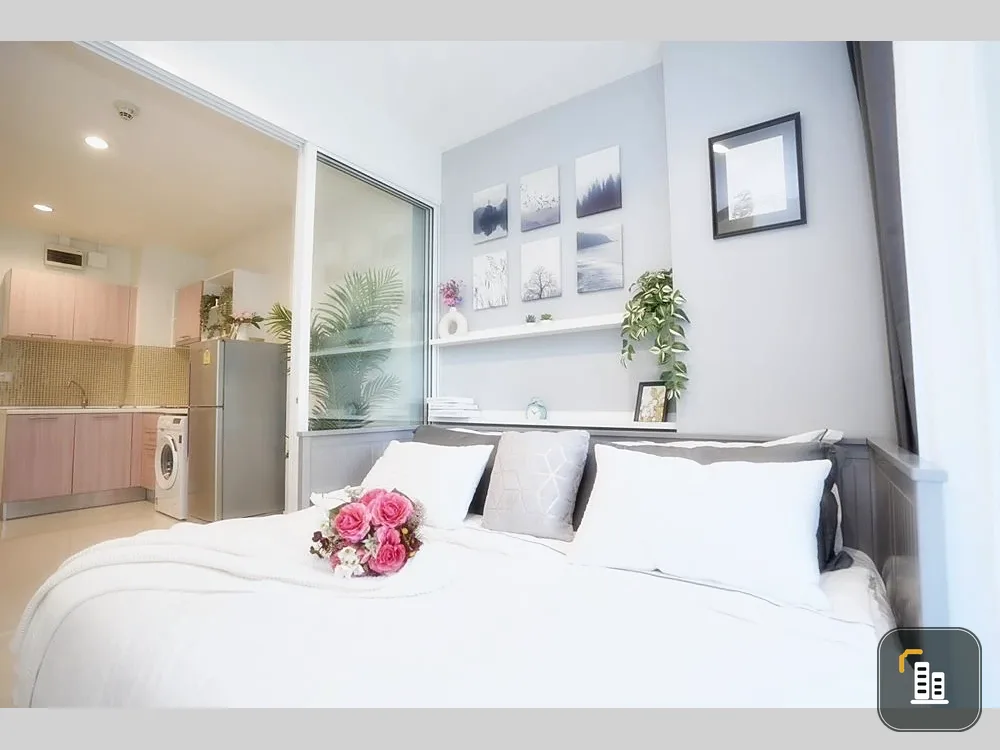 Urgent sale!! Condo The Mark Ratchada - Airport Link, 9th floor, beautiful room, ready to move in, good price, hurry to book now!!