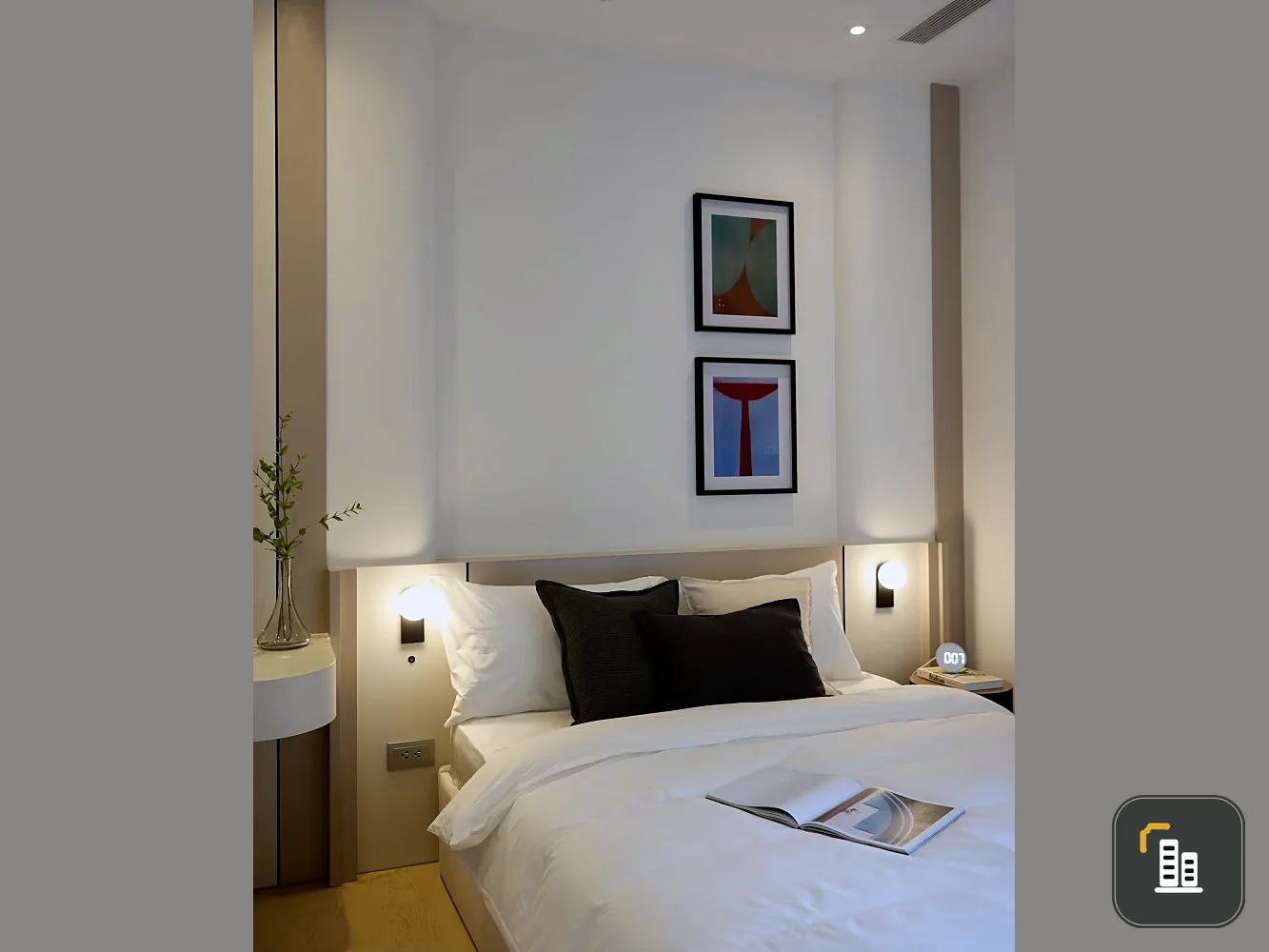 For rent: Ashton Asoke Rama 9, ready to move in, luxuriously decorated, complete with furniture and appliances. Hurry before you miss out++