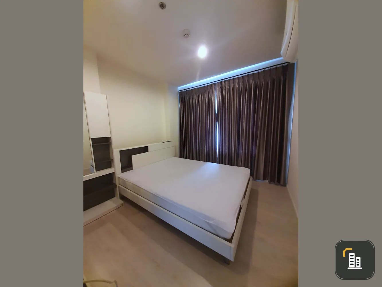 Condo for rent, Aspire Sathorn-Thapra, next to BTS, 20th floor, good view, ready to move in. Don't wait!!
