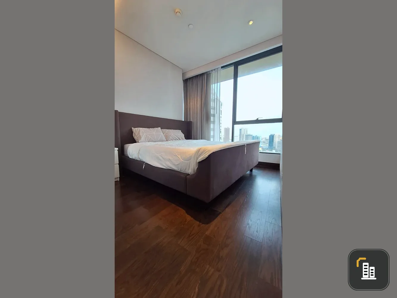 For rent The Lumpini 24, a room decorated in a luxurious style, complete with facilities, hurry and book before you miss out++