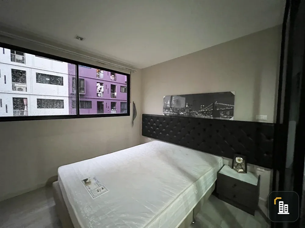 For sale: The Privacy Prachauthit–Suksawat, a lovely room, decorated in a controlled tone, comes with complete furniture, don't miss out.