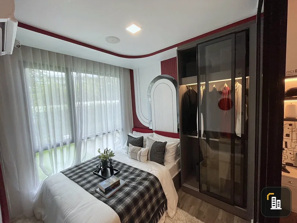Down payment for sale: Modiz Vault Kaset Sripatum, 4th floor, good project, complete common area, reserve now, urgently.