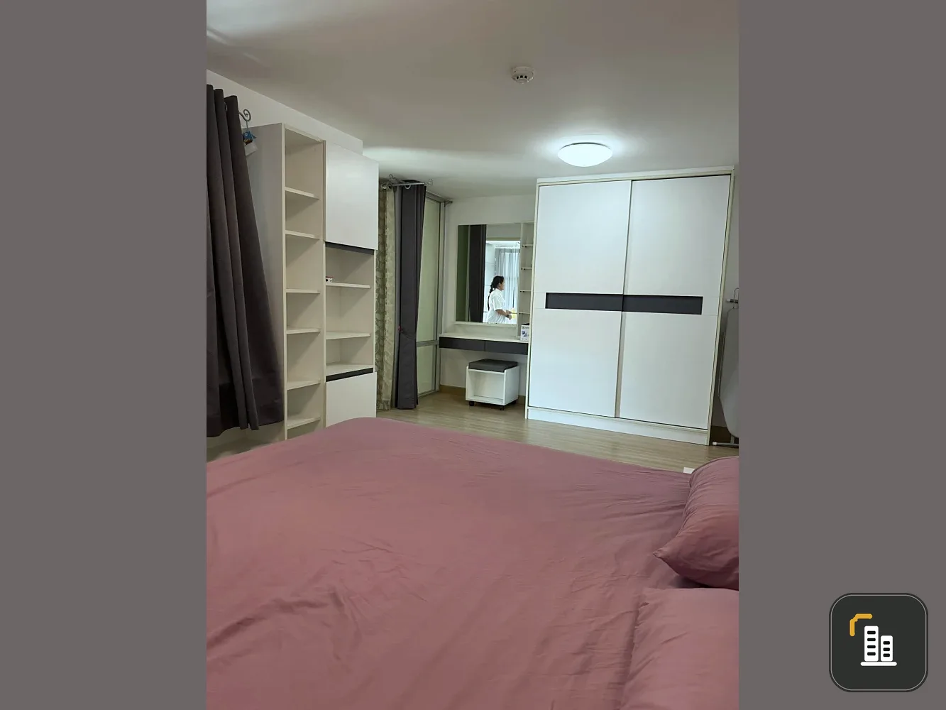 ให้เช่า Zoom condo ห้องกว้างมาก อยู่สบาย เฟอร์พร้อมดูแลจองก่อนพลาด++