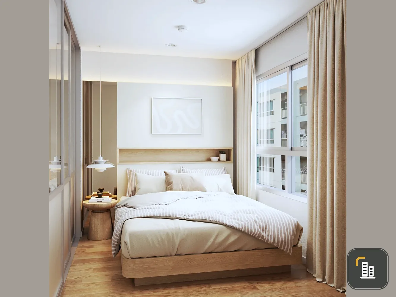 For sale: Lumpini Ville On Nut–Phatthanakan, 7th floor, beautiful room, fully decorated, worth living in, reserve now.