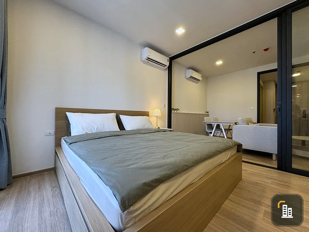 For rent: XT Phayathai, 1 bedroom, 1 bathroom, decorated in a minimalist style, fully furnished, just bring your bags and move in.