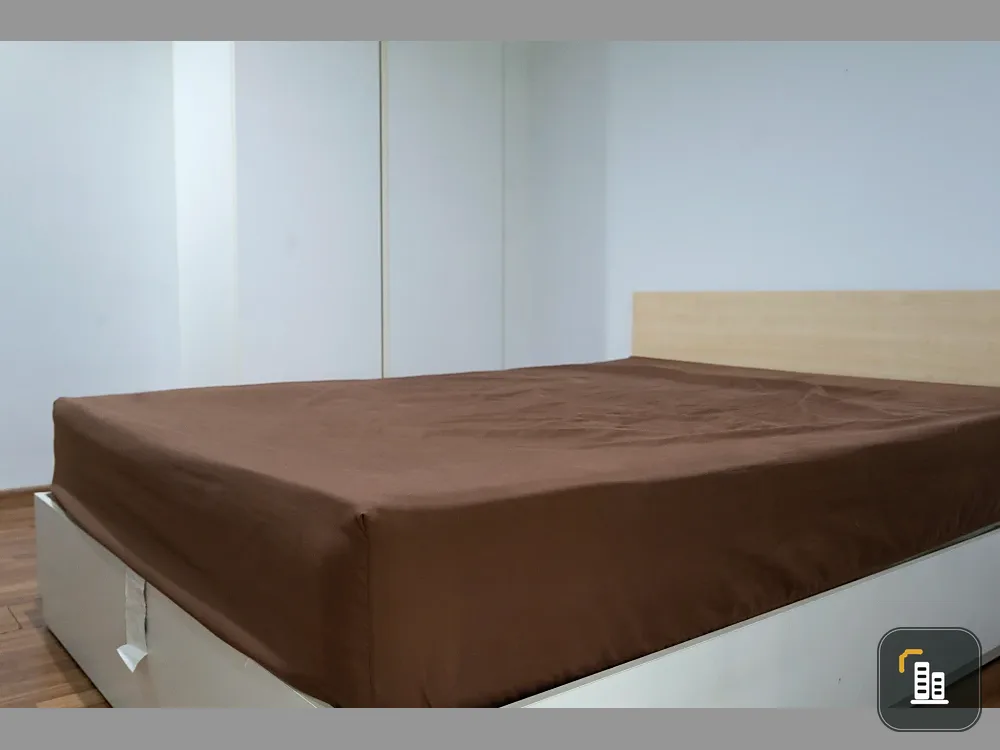 For sale: Miami Bang Pu, 10-storey building, 1 garden side, quiet room, not hot, fully furnished, with electrical appliances, hurry and reserve now.