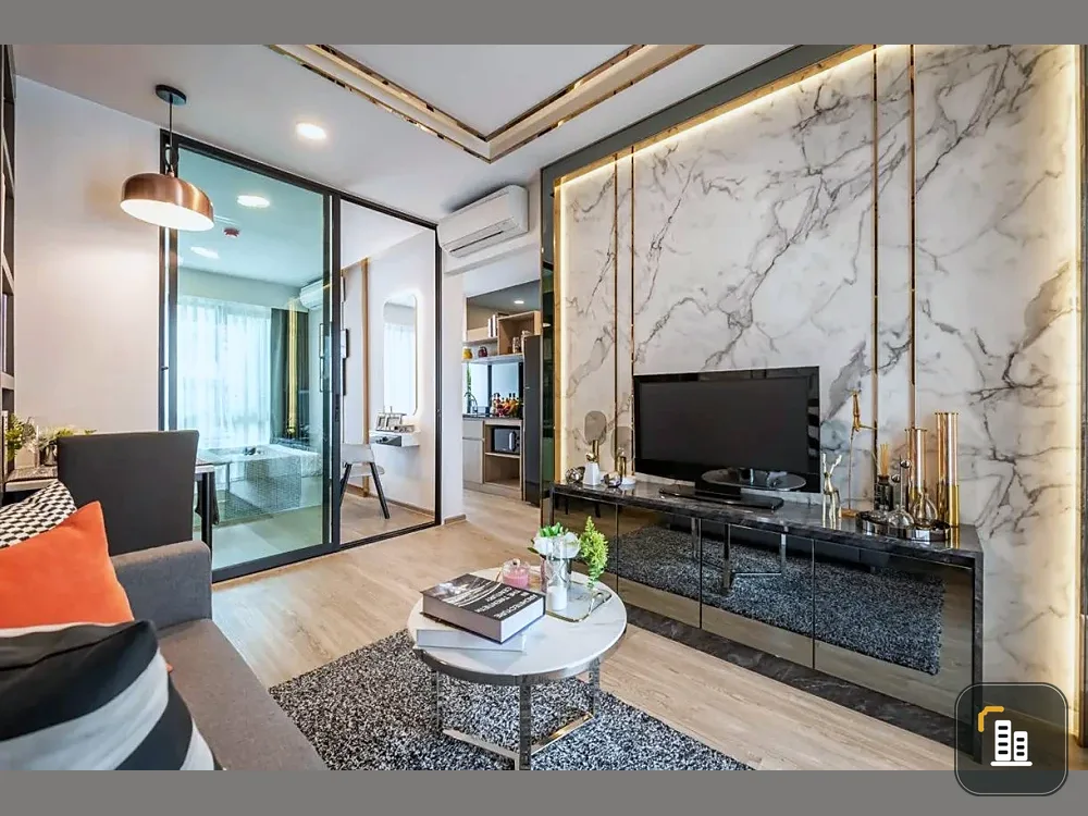 Selling down payment HI Rise Sukhumvit 101, 8th floor, good project, complete common area, reserve now, don't miss out.