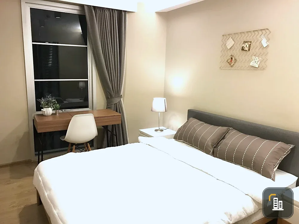 Maestro 39 for sale or rent with complete furniture and appliances, beautiful room, beautiful floor, beautiful room location, don't miss it.