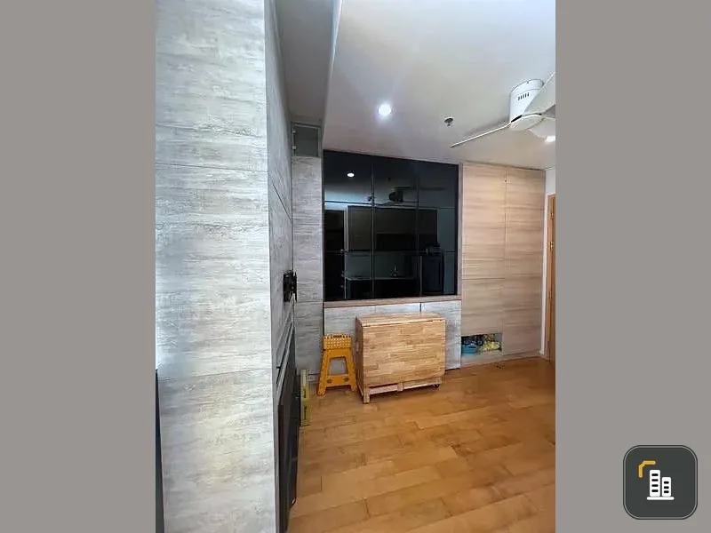 Villa Rachatewi for rent, decorated and divided into 2 bedrooms, warm atmosphere, quiet, suitable for both living alone or as a couple, don't miss it.