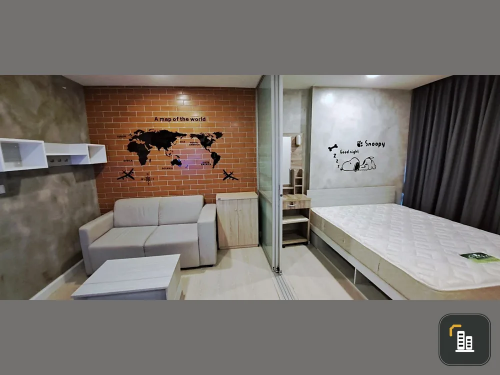 Condo for sale: The Cube Nawamin-Ramintra, ready to move in, furnished, book now before you miss out++
