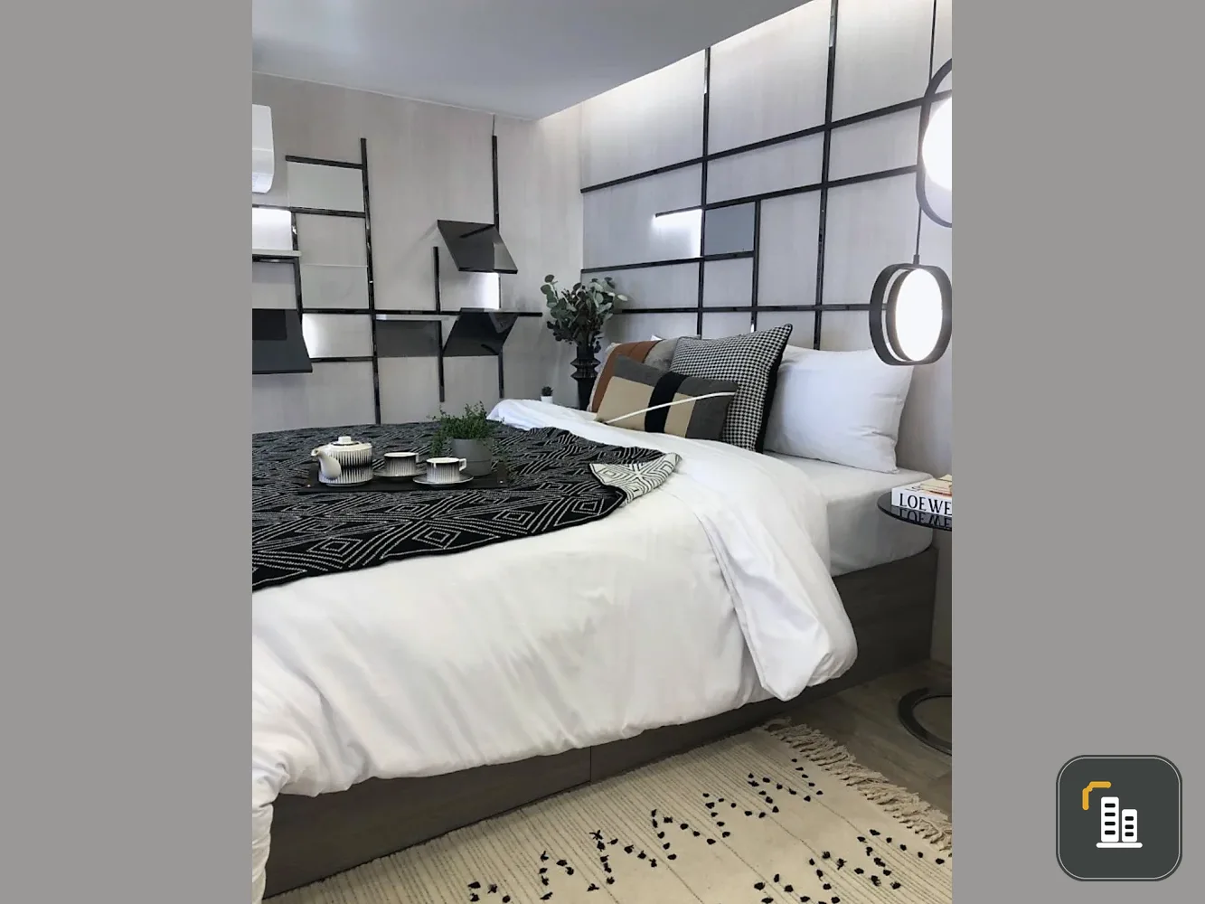 For sale: Origin Plug & Play Nonthaburi Station, a nice room, a good view, no buildings blocking it. If it's this good, hurry and book now!!