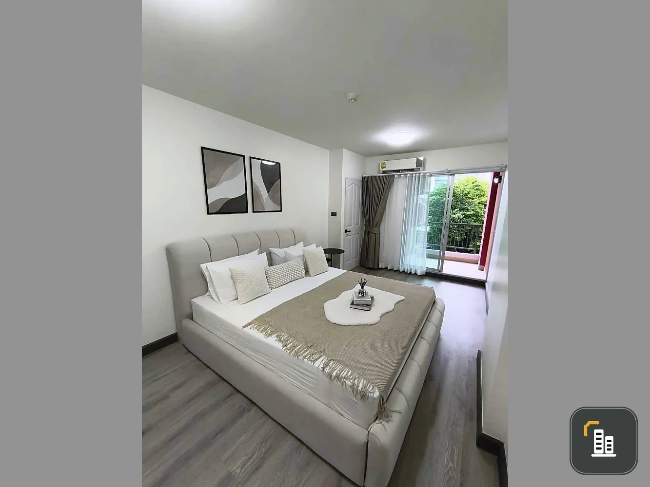 For rent Supalai City Resort Ratchada Huaikwang, beautifully decorated room, well-built-in, book now