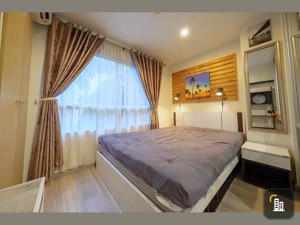For sale: Lumpini Ville On Nut 46, decorated in a modern style, simple and luxurious, fully furnished, with built-in functions, very worth booking.