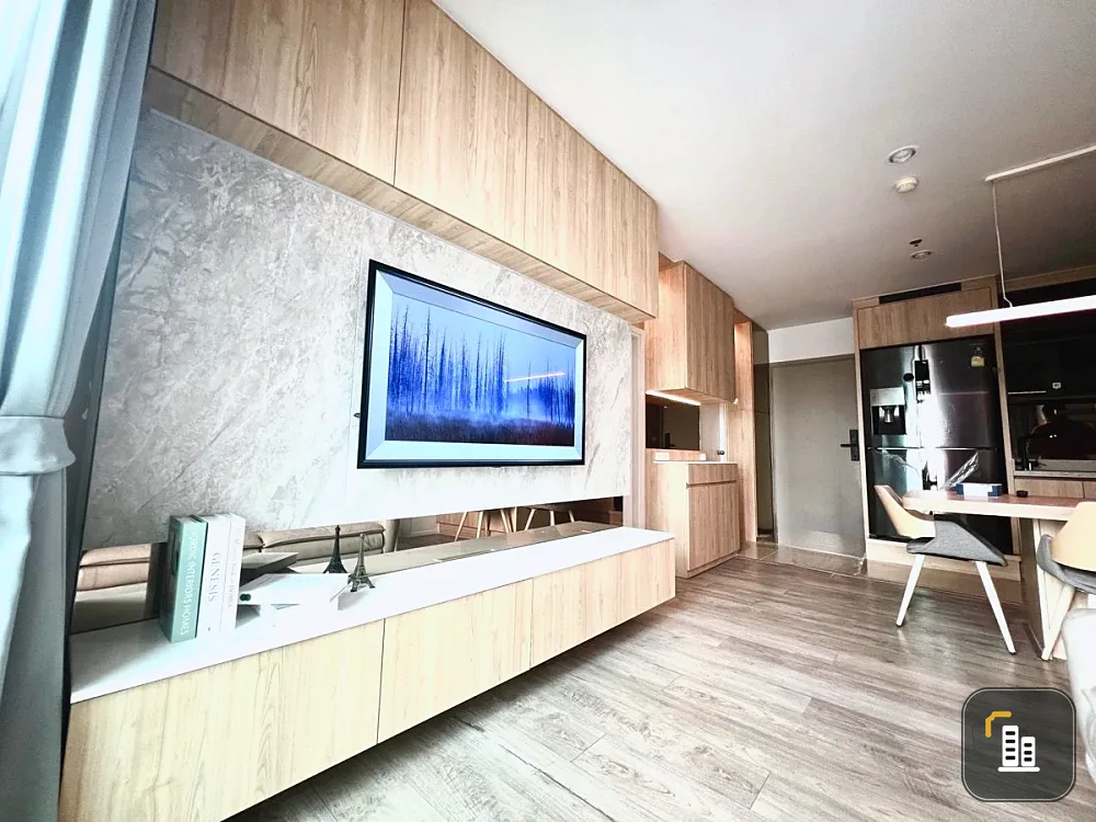 For rent: The Stage Taopoon Interchange, 31st floor, river view, beautifully decorated, book now.