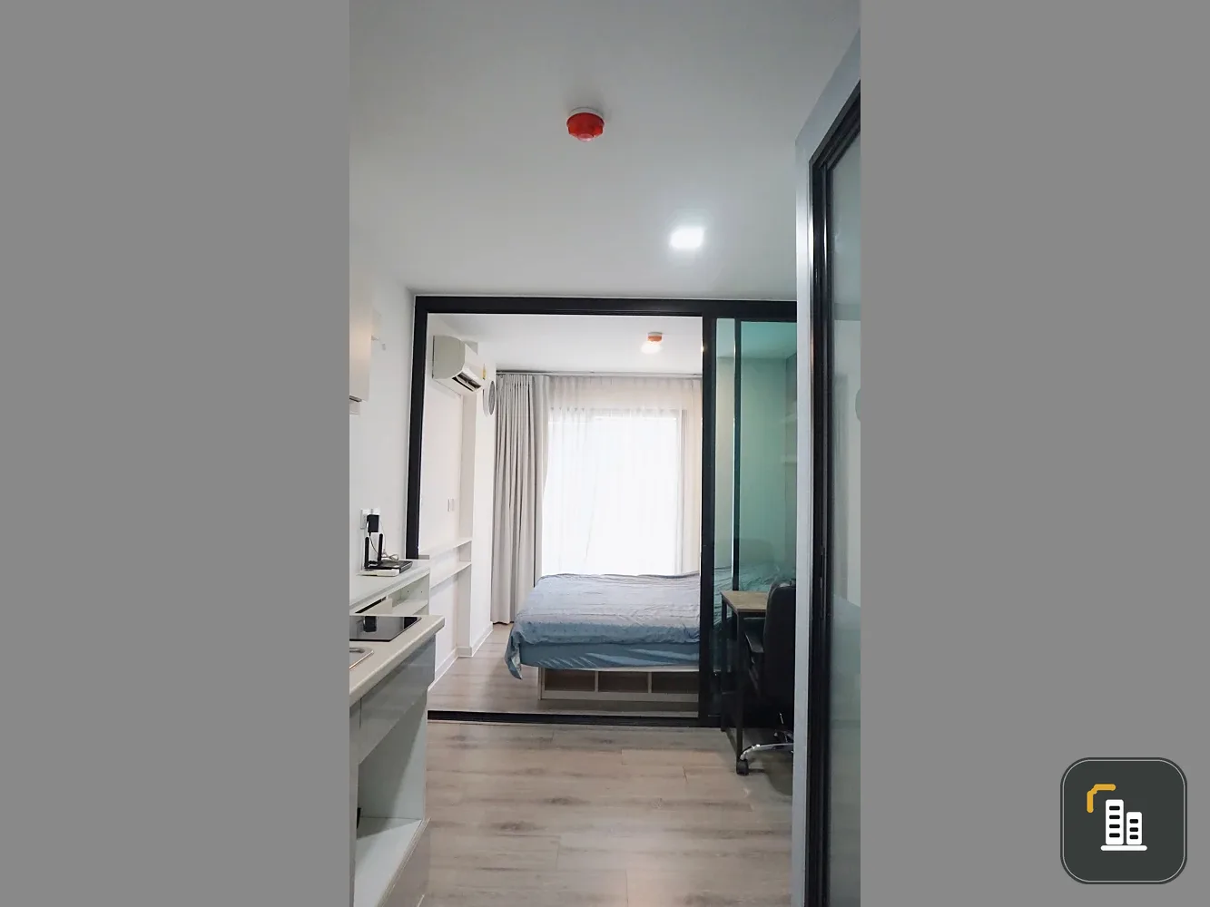 Urgent sale Pause Sukhumvit 115, well-separated rooms, great price, if you don't reserve, you'll regret it later. Reserve now.