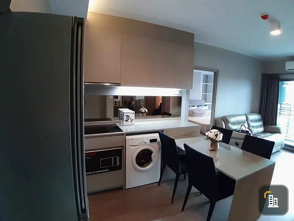IDEO Sukhumvit 93 for sale, spacious room, ready to move in, fully furnished, with bathtub. Good like this, if you don't reserve, you'll miss out++
