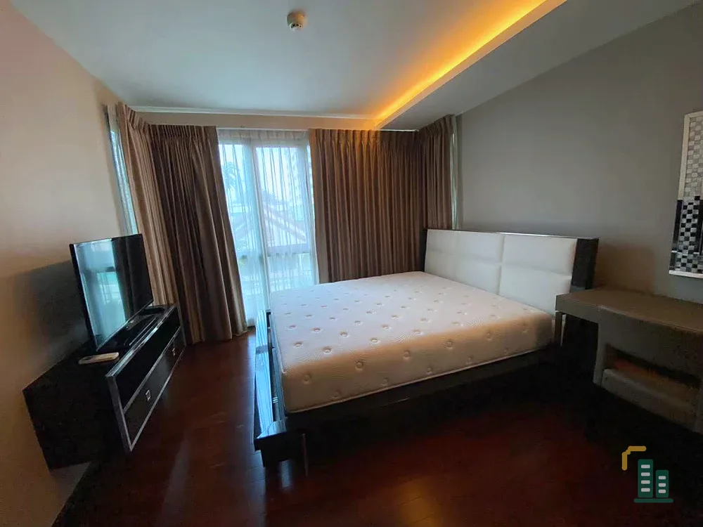 Condo for rent, The Address Sukhumvit 61, large room, comfortable, comes with usable space, come and reserve now, don't wait.