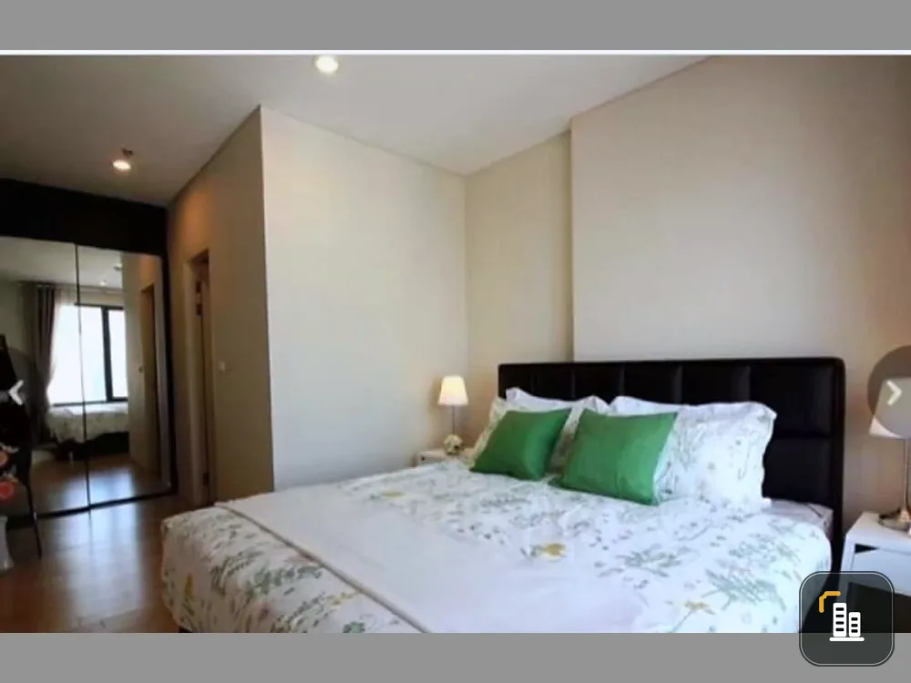 For rent: Villa Asoke, 1 bedroom, 1 bathroom, fully furnished, just bring your bags and move in.