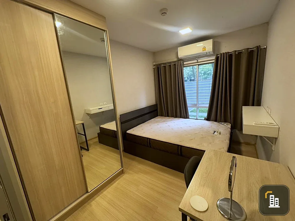 For sale: Plum Condo Rangsit Alive 2, 1st floor, pool view, fully furnished, reserve now, don't miss out.