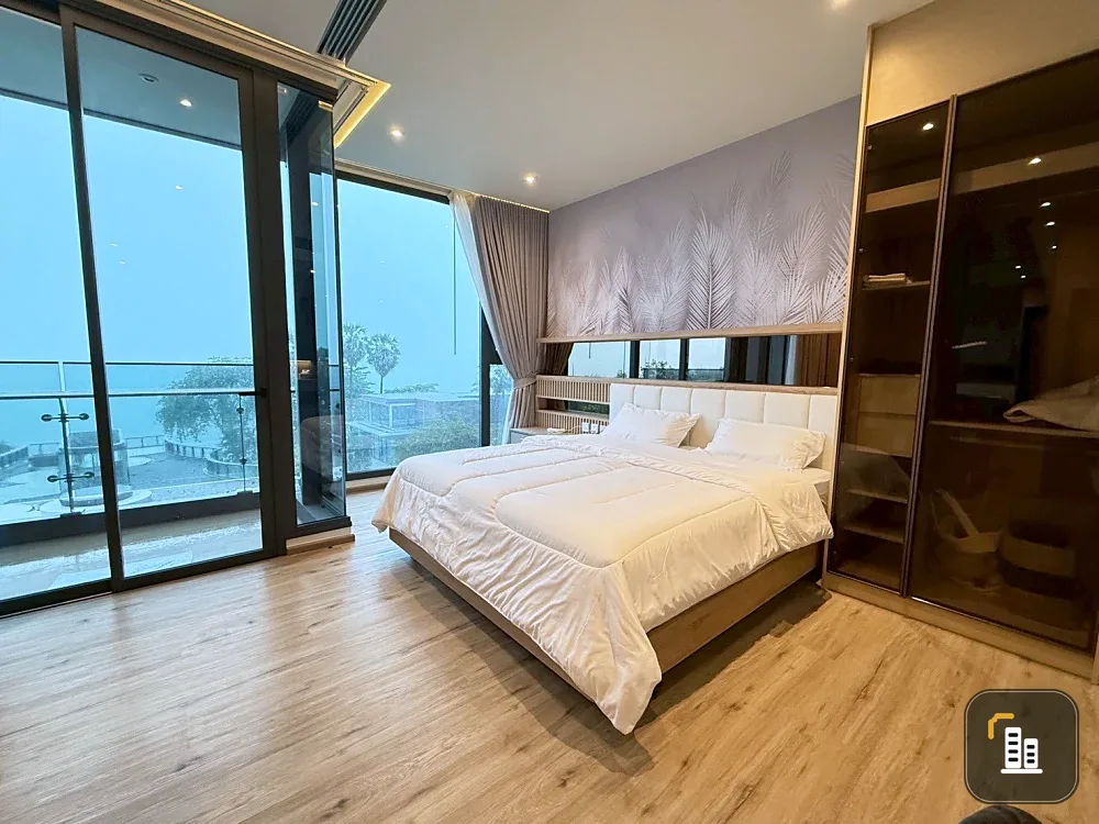 For rent: AROM WONGAMAT, luxuriously decorated room, sea view, fully equipped, hurry and book now++