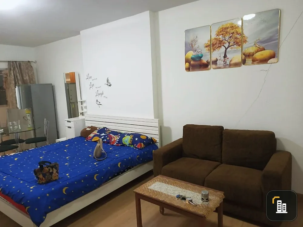 Urgent sale!! Condo Supalai Park Srinakarin, 12th floor, Building A, beautiful room, ready to move in, hurry to book now!!