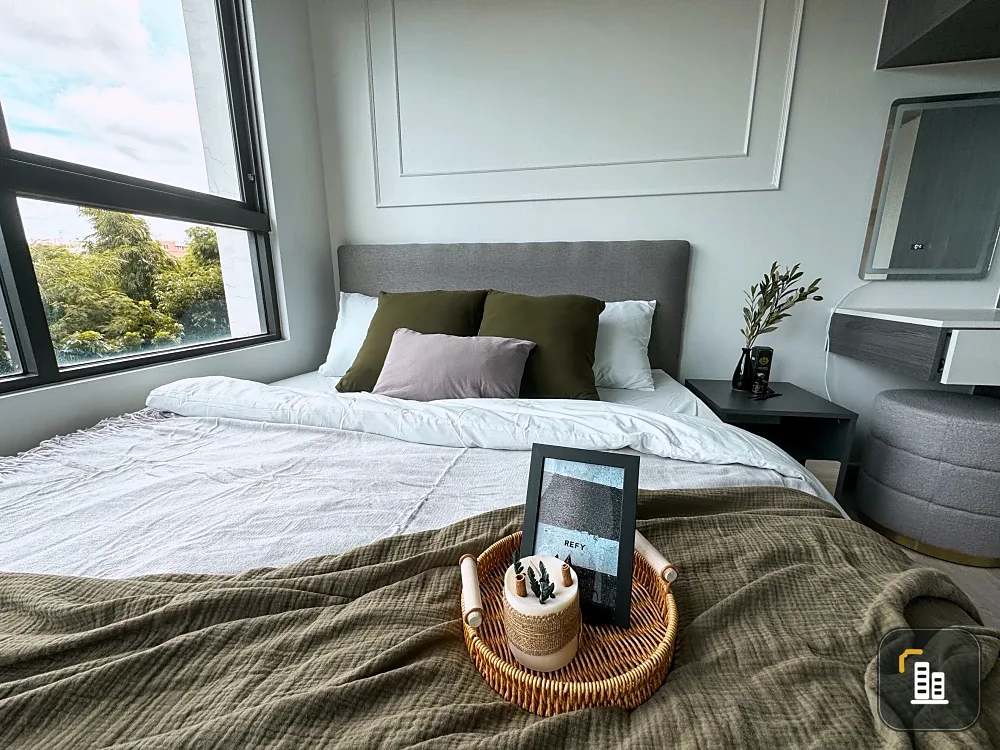 Urgent sale!! Condo Ease 2 Rama 2, 3rd floor, Building A, beautiful room, ready to move in, good price, hurry and book now!!