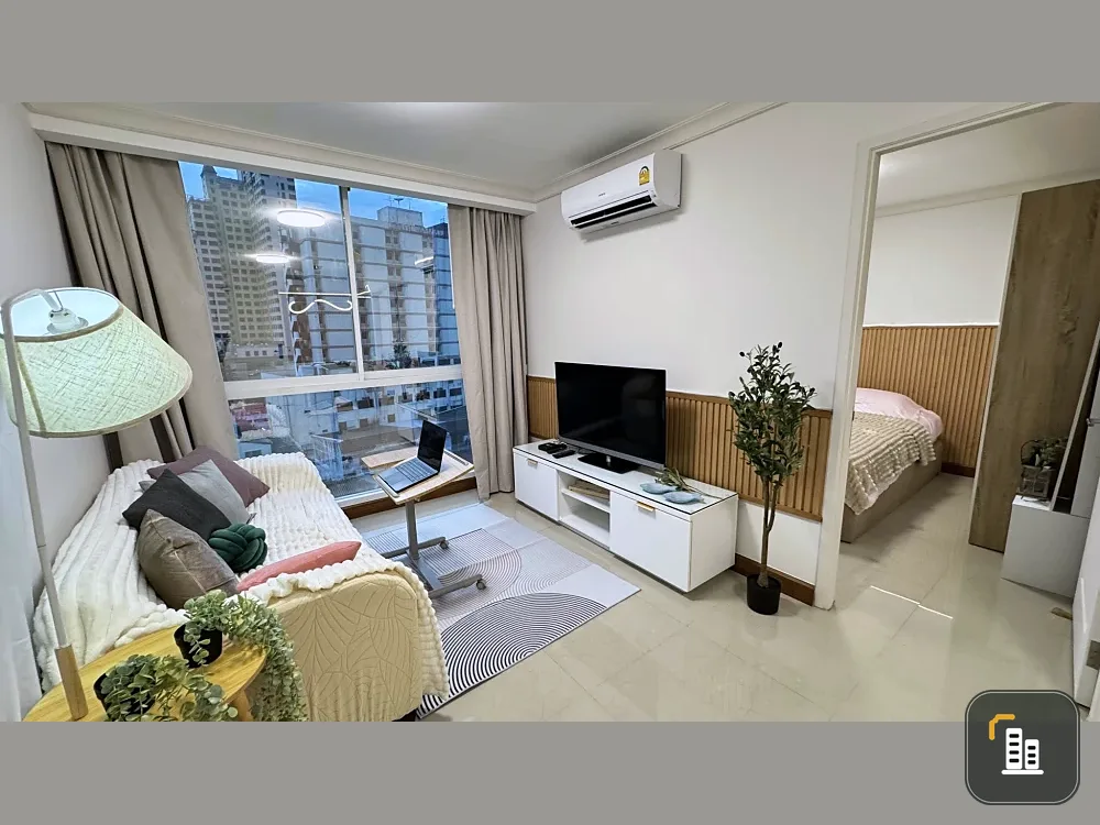 For sale, for rent!! Condo Chateau In Town Phaholyothin 11, 8th floor, fully furnished, move in immediately, book now!!