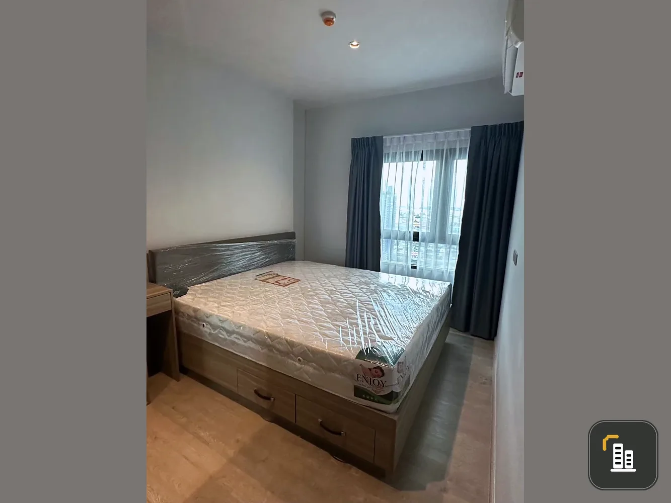 Condo for sale, Altitude Unicorn Sathorn-Tha Phra, ready to move in, fully furnished + electrical appliances, hurry and book now++