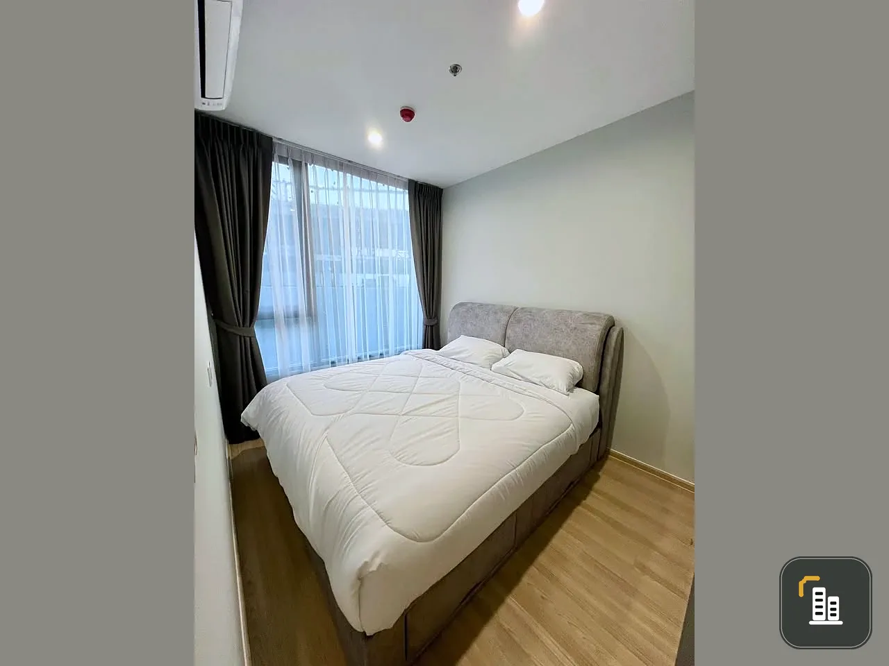 For rent!! Condo Skyrise Avenue Sukhumvit 64, 25th floor, beautiful room, ready to move in, good price, hurry up and book now!!