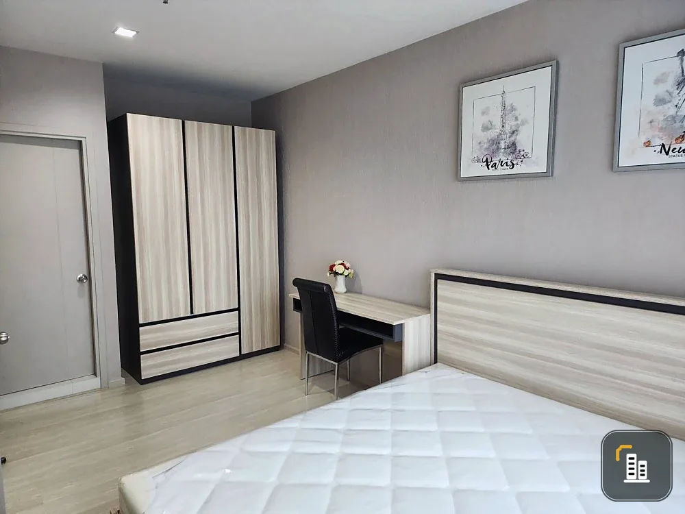For sale, for rent!! Condo Life Sukhumvit 48, 4th floor, Building S, beautiful room, ready to move in, good price, hurry and book now!!