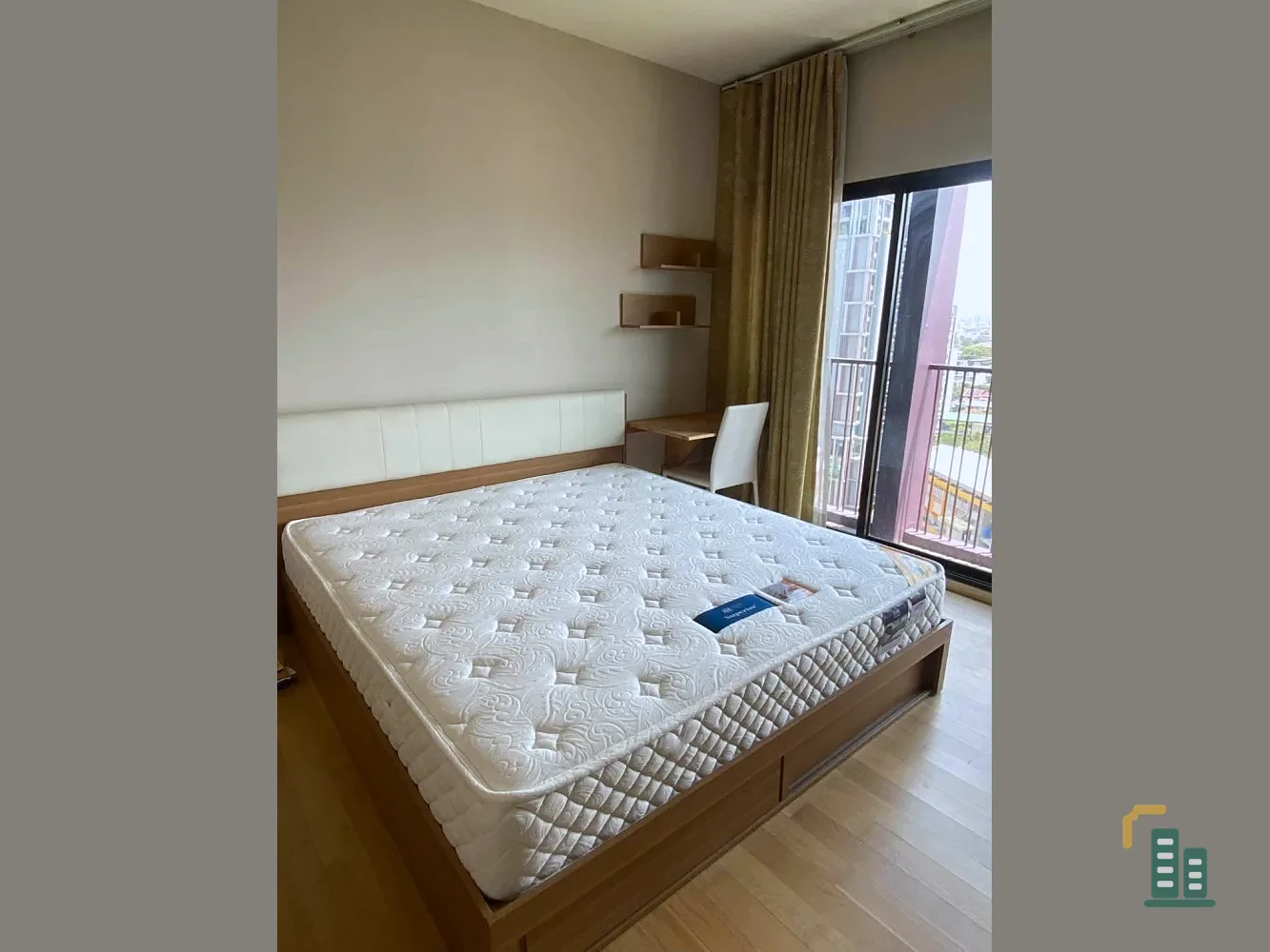 For rent!! Noble Reveal Condo, 15th floor, beautiful room, ready to move in, good price, hurry up and book now!!