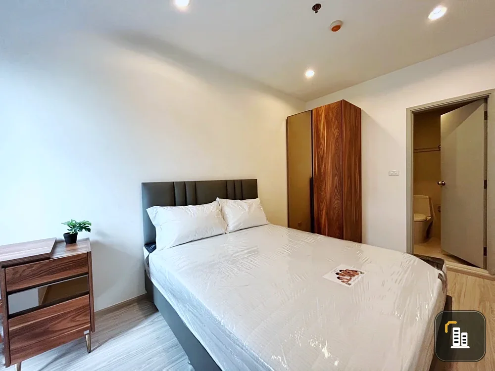 For rent!! Condo Ideo Mobi Sukhumvit Eastgate, 5th floor, swimming pool view, beautiful room, ready to move in, hurry up and book now!!