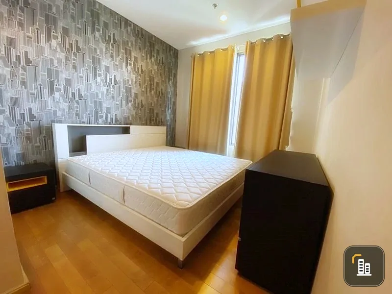 For rent!! Condo Villa Asoke, 16th floor, beautiful room, good price, ready to move in, hurry up and book now!!