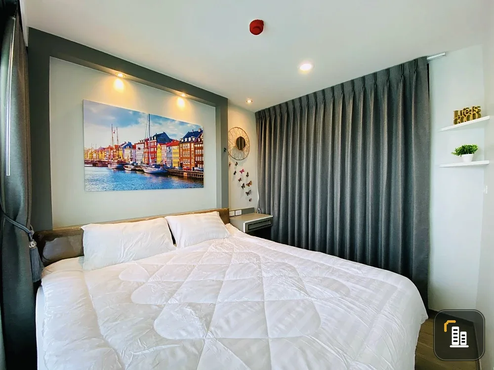 For sale, for rent Regent Sukhumvit 97/1, a nice room, well built-in, everything is complete here, just come and move in.