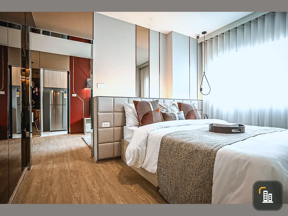Selling down payment The Origin Bangkae, 4th floor, good project, pets allowed, reserve now, don't wait.