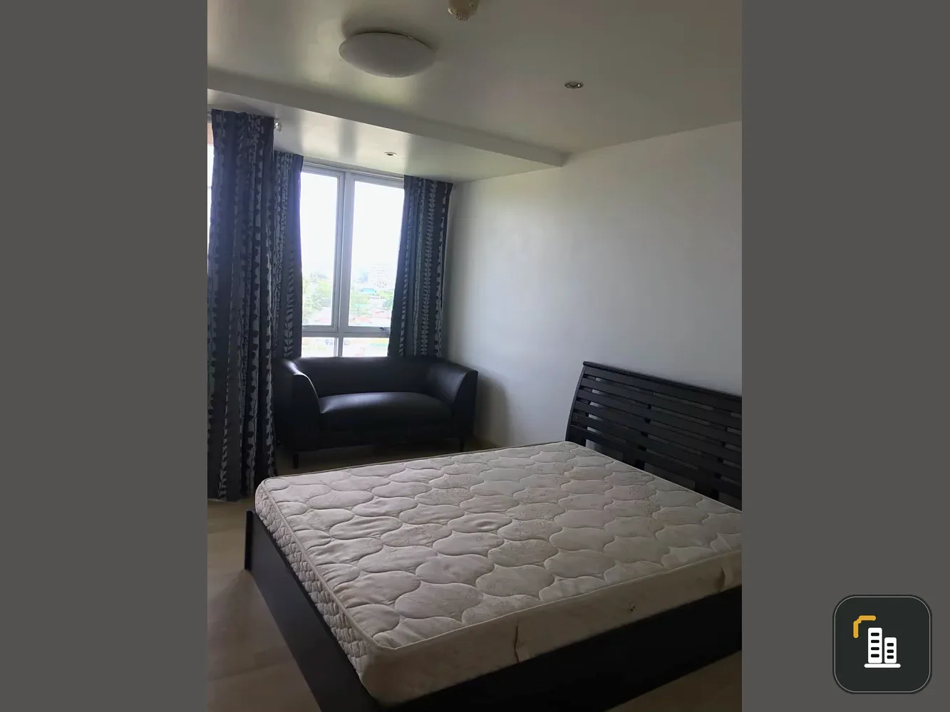 For sale, for rent Prima Srinakarin, north-facing room, fully furnished, beautiful city view, book now