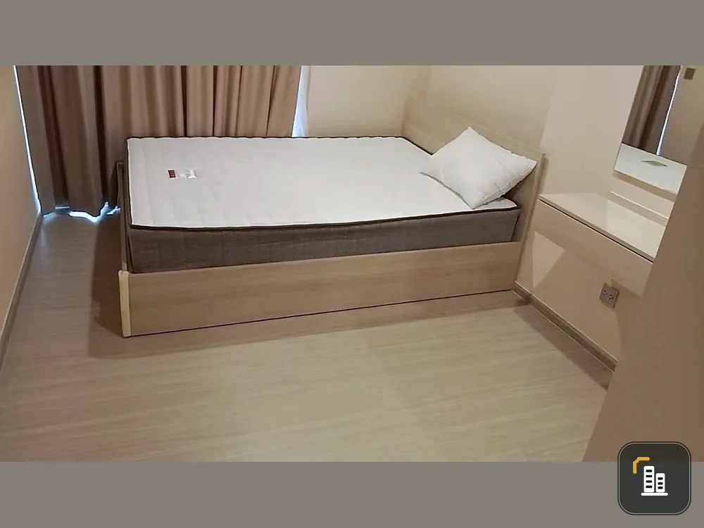 For rent: Aspire Erawan Prime, 28th floor, fully furnished room, ready to move in, book now, don't miss out.