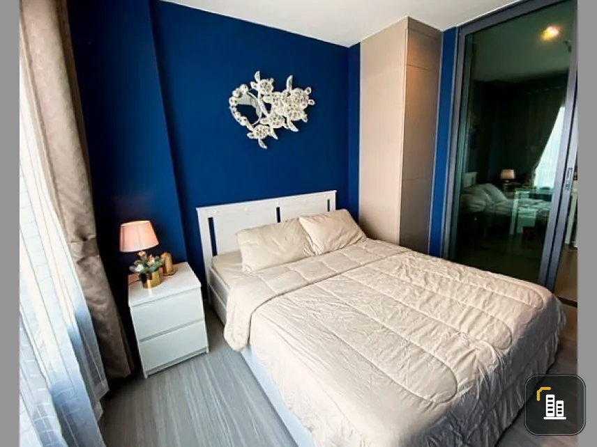 Condo for sale, Aspire Sathorn-Ratchaphruek The room is fully decorated with a sprinkler system in the room, next to the MRT, fast travel.