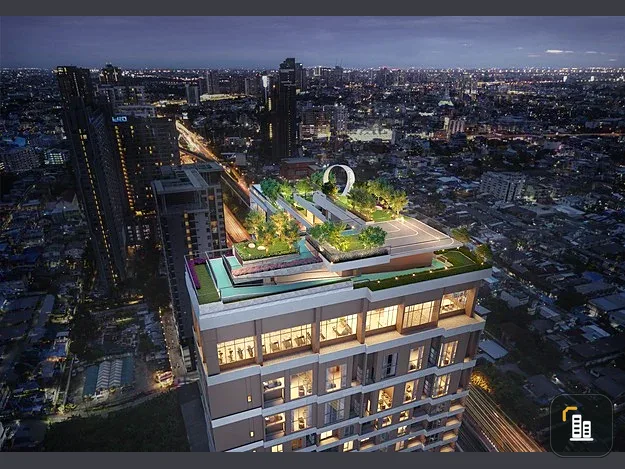 Selling down payment Quintara MHy'Den Pho Nimit, 20th floor, good project, worth living in, hurry and reserve now.