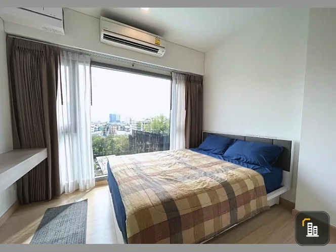 For rent: Whizdom connect Sukhumvit, 7th floor, fully furnished, nice to live in, book now, don't miss out.