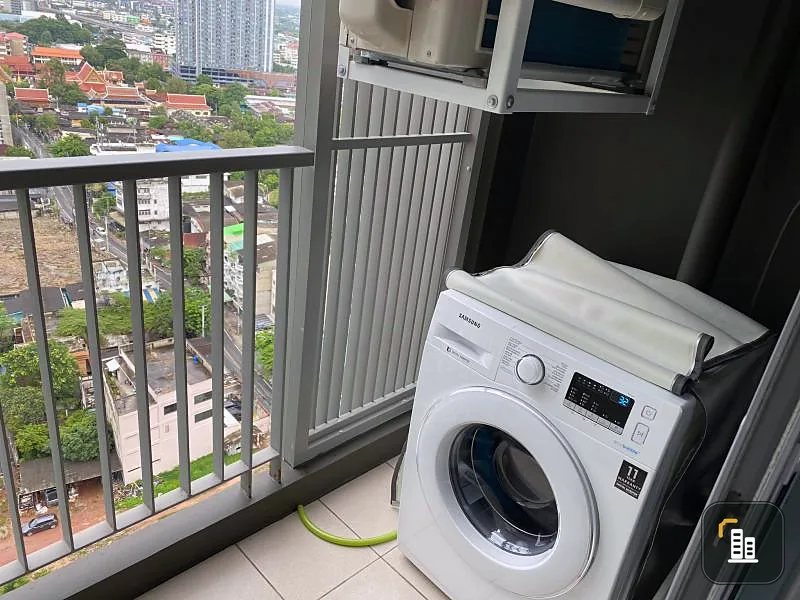 Quick sale, Aspire Sathorn-Ratchapruek, good location, pool view, city view, no building blocking, good wind, not hot sun, fully furnished here.