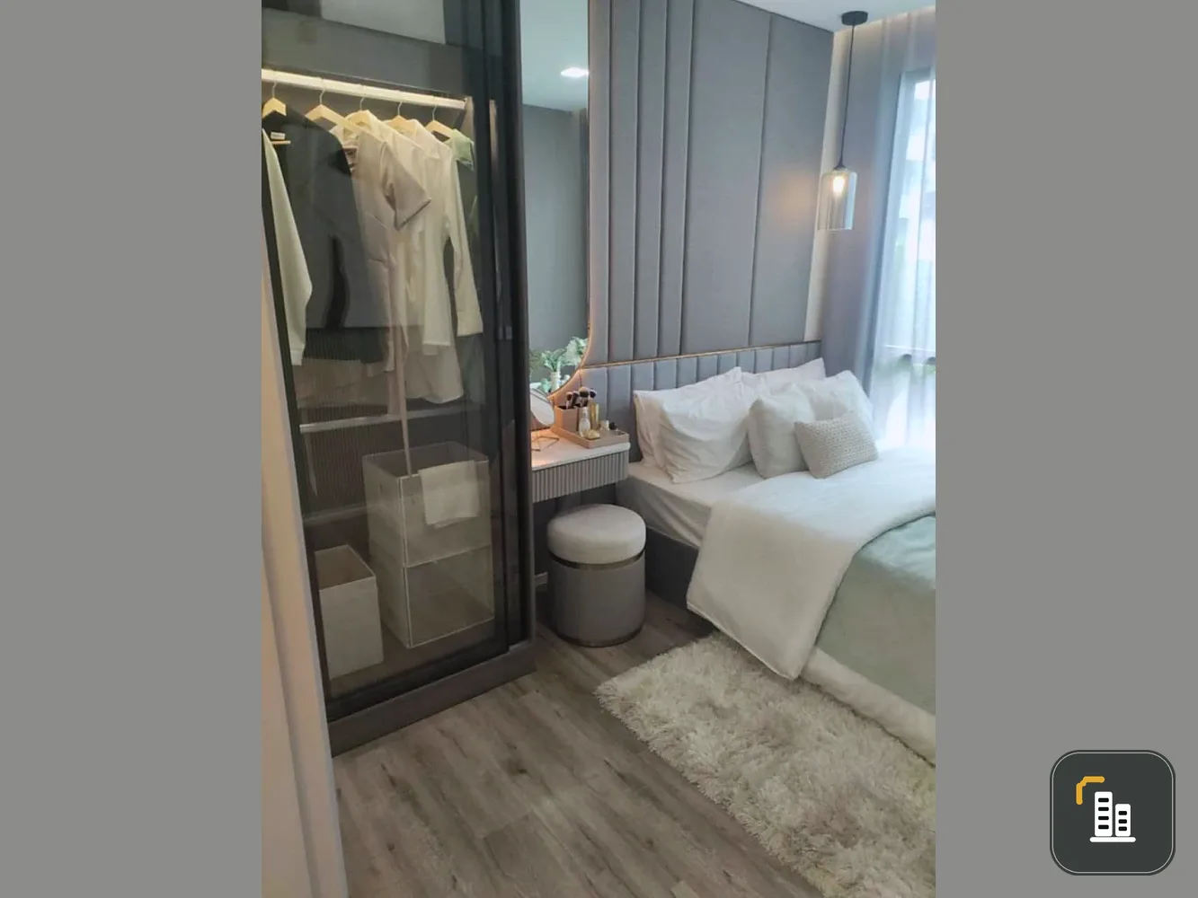 For sale: Modiz Vault Kaset Sripatum, a lovely room, pets allowed. Pet owners, don't miss out, book now++